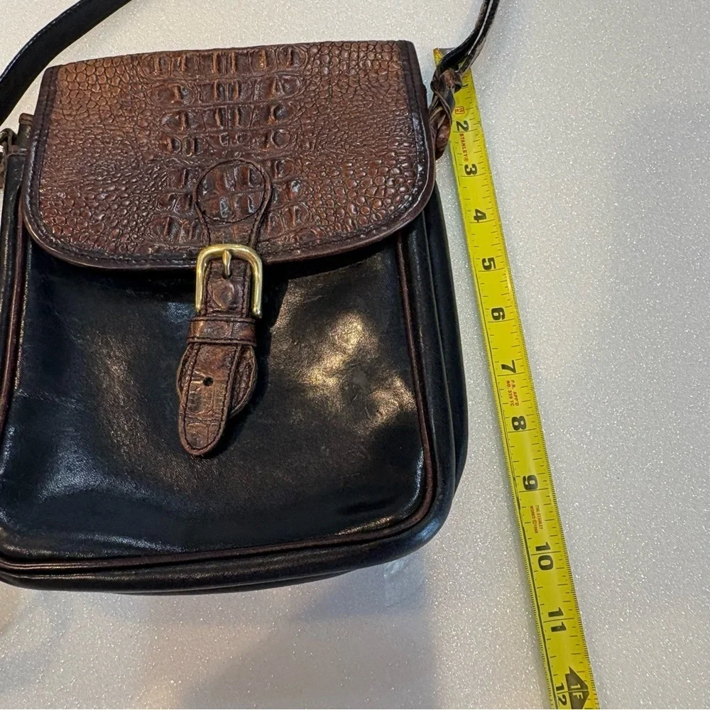 Brahmin crocodile embossed